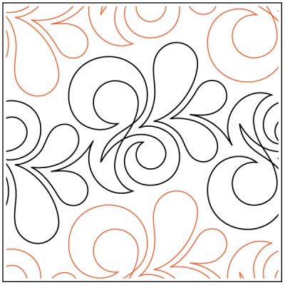 Praline Quilt Design Pattern