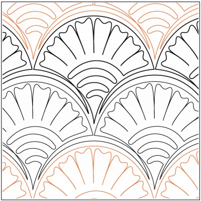 Turkish Tiles #1 Quilt Design Pattern
