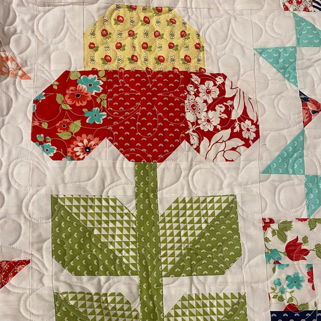 Bonnie & Camille Pieced Quilt Block