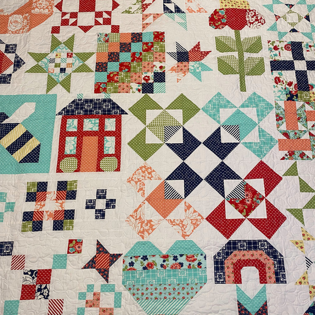 Bonnie and Camille Quilt Pattern