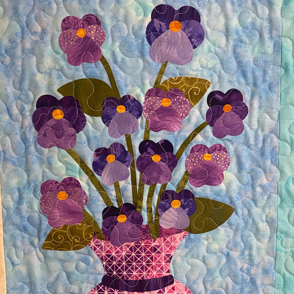 Shabby Fabrics Quilt Block